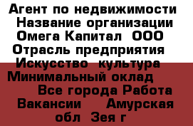 Агент по недвижимости › Название организации ­ Омега-Капитал, ООО › Отрасль предприятия ­ Искусство, культура › Минимальный оклад ­ 45 000 - Все города Работа » Вакансии   . Амурская обл.,Зея г.